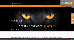Desktop Screenshot of glass-iq.com